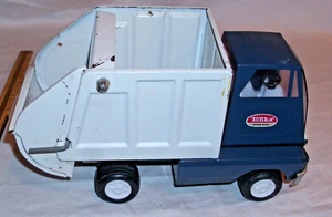 TONKA GARBAGE TRUCK PRESSED STEEL TOY 9" 1971 - Picture 1 of 4
