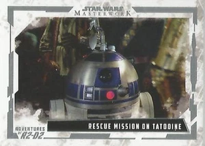 Star Wars Masterwork 2017 - AR-9 Adventures of R2-D2 Chase Card - Picture 1 of 1