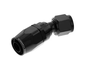 Redhorse Performance 1030-08-2 8AN Swivel Hose Ends Black 30 - Imagen 1 de 1
