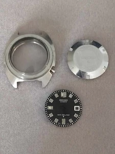 ORIGINAL GEBRAUCHTES SEIKO SLIM CAPTAIN WILLARD 6105-8000 GEHÄUSE, BACKCOVER & PROOF DIAL! - Bild 1 von 11