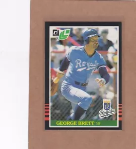 1985 BLATT BASEBALL GEORGE BRETT #176 ROYALS NMMT * E060 - Bild 1 von 1
