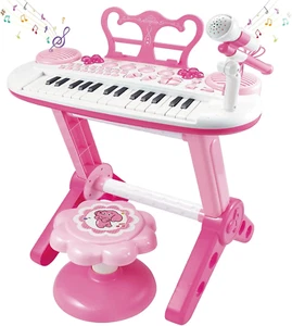 Kids Piano Keyboard Toys, 31-Keys Piano for Toddler Ages 3-5-9, Educational Toys - Picture 1 of 7