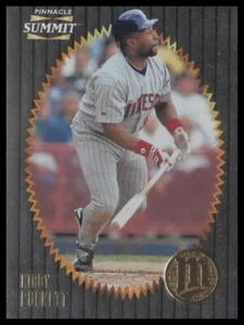 Summit #77 1996 Kirby Puckett plata - Imagen 1 de 2