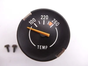 79-81 Camaro Coolant Temp Temperature 100 220 260 Gauge Instrument Cluster GM - Picture 1 of 12