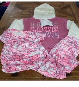 3 pc RBX Hoodie, Short Sleeve & leggings Size Small - Picture 1 of 5