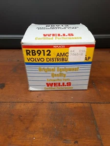 Distributor Cap-16 Valves Wells RB912- Fits BMW, AMC, Volvo - Foto 1 di 5