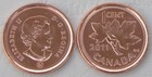 Kanada / Canada 1 Cent Kursmünze 2011 p490a unz.