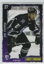 2008-09 Reading Royals (ECHL) Joe Cooper