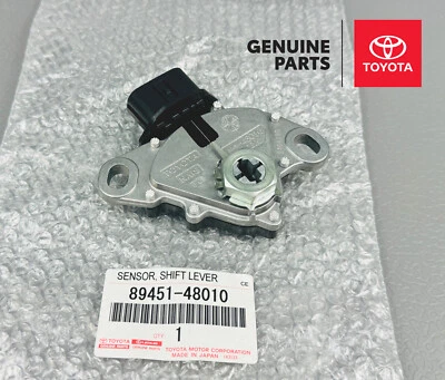 89451-48010 TOYOTA AVALON CAMRY LEXUS ES350 RX350 SENSOR SHIFT LEVER POSITION - Image 1 of 4