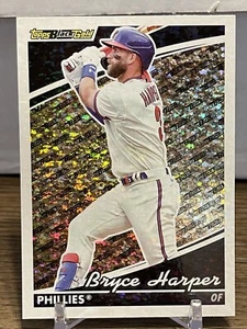 2022 Topps Update BLACK GOLD BRYCE HARPER #BG-19 Philadelphia Phillies - Picture 1 of 2