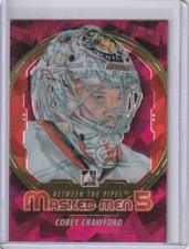 2012-13 ITG Between The Pipes Masked Men 5 Rick DiPietro MM-17