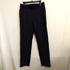 Lululemon Mens Great Wall Black Large Pant With Adjustable Cuff
