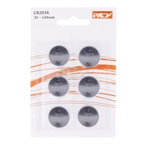 Baterías Pilas Modelo CR2016 3V Tipo Botón Litio en Blister Gran Calidad b11 vr - Imagen 1 de 7