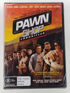 Pawn Shop Chronicles (DVD, 2013) Paul Walker Comedy Region 4 New Sealed - Picture 1 of 2