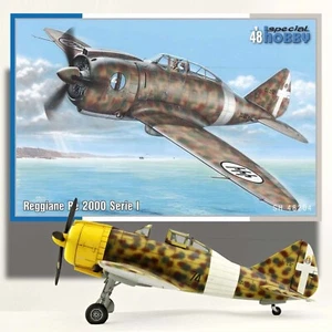 SPECIAL HOBBY 1/48 REGGIANE RE 2000 SERIE 1 KIT 32038 - Picture 1 of 9