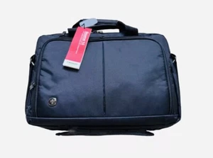 Wenger Luggage Source Padded Organizer Briefcase Bag Black 14-inch (601366) - Picture 1 of 10