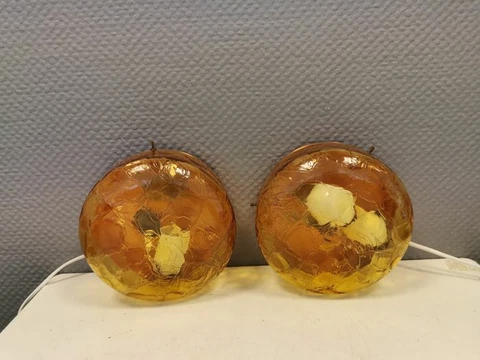 Sconces, Wall Lights, Mid Century Modern, luxury lighting, copper, glass Cover
