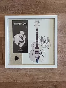 Billy Duffy Gretsch and pick AUTO Gretsch G7593T Billy Duffy Signature Falcon - Picture 1 of 5