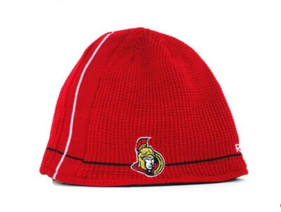 Gorra gorro tejido Ottawa Senators para hombre - roja Foto 1 de 3