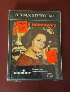 AMÁLIA RODRIGUES  Portugals Great 8-Track Stereo - Picture 1 of 6