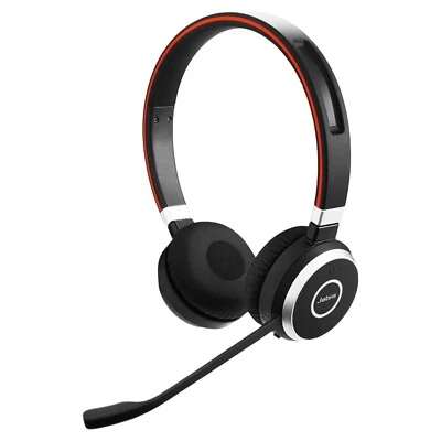Jabra Evolve 65 Headset Stereo Kopfhörer mit Mikrofon On Ear Wireless USB - Bild 1 von 4