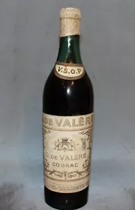 G. De Valére Vsop Cognac 1940/50s RAR - Bild 1 von 4