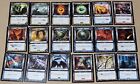 18 x Warhammer Age Of Sigma Champions COMMON grey Cards unused LOT CE3