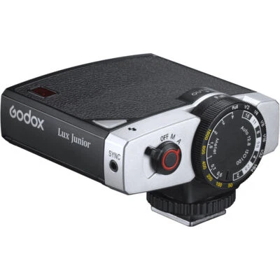 Godox LUX Junior Retro Camera Flasg For Canon, Nikon, Sony, Olympus, etc - Image 1 of 4
