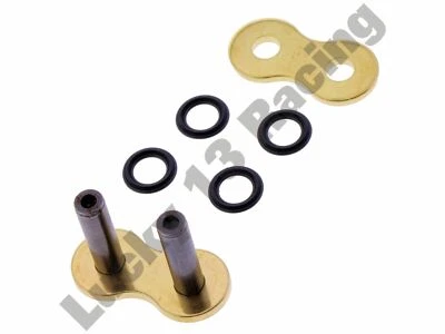 DID Chain 530 VX3 gold X ring hollow rivet link connection motorcycle ZJ joint - Image 1 of 4