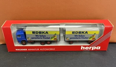 Camión de frutas Herpa MAN Edeka 818095 Z2 Foto 1 de 4