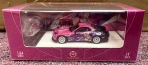 Time Micro 1/64 Mazda Rx7 Fd Rocket Bunny Itasha - Imagen 1 de 2