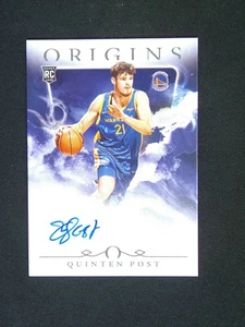 2024-25 Panini Origins Quinten Post RC Auto - Picture 1 of 2