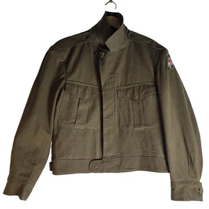 World War II M1944 Jacket Sixth Army in the Pacific Theatre Size 40S - Picture 1 of 15