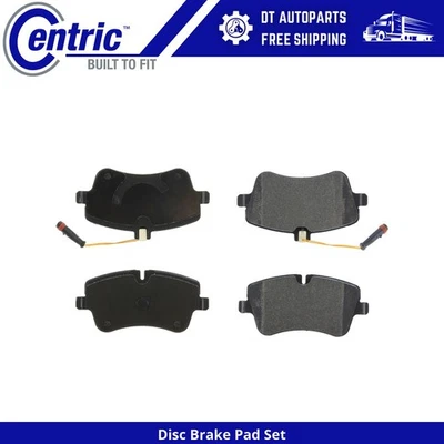 Para Mercedes-Benz C230 2003 | Pastillas de freno de disco delanteras centradas | Semimetálicas Foto 1 de 3