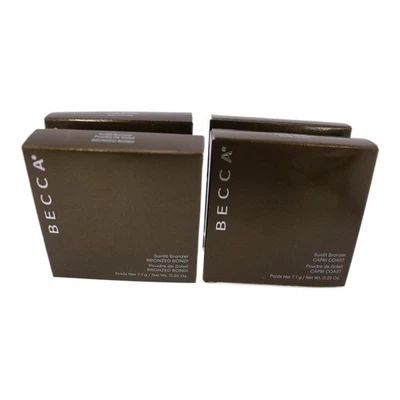 Becca Sunlit Bronzer Highlighter 0.25oz 7.1g Choose Your Shade New - Image 1 of 2