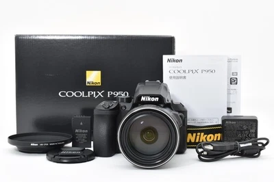 Nikon COOLPIX P950 83x Zoom Digital Camera from Japan [Top Mint in Box] N2085 - Image 1 of 4
