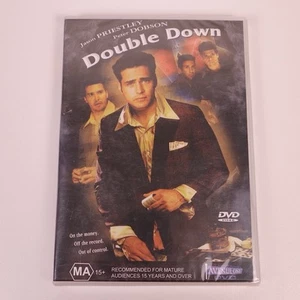 Double Down (DVD, 2000) Region All/0 - Jason Priestley - Brand New & Sealed - Picture 1 of 2