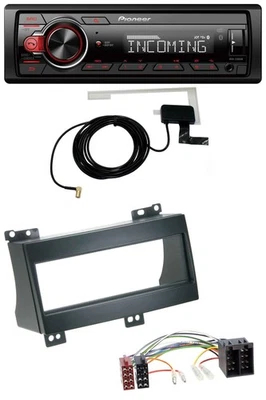 Pioneer MP3 AUX CD DAB USB Autoradio für Kia Ceed (2007-2009) - Bild 1 von 4
