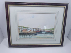 Robert Larkman "The Bridge Whitby" Print No 3 Aug 2000 - Bild 1 von 8