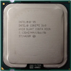 Intel Core 2 Duo E6420 Desktop CPU Processor- SLA4T - Picture 1 of 3