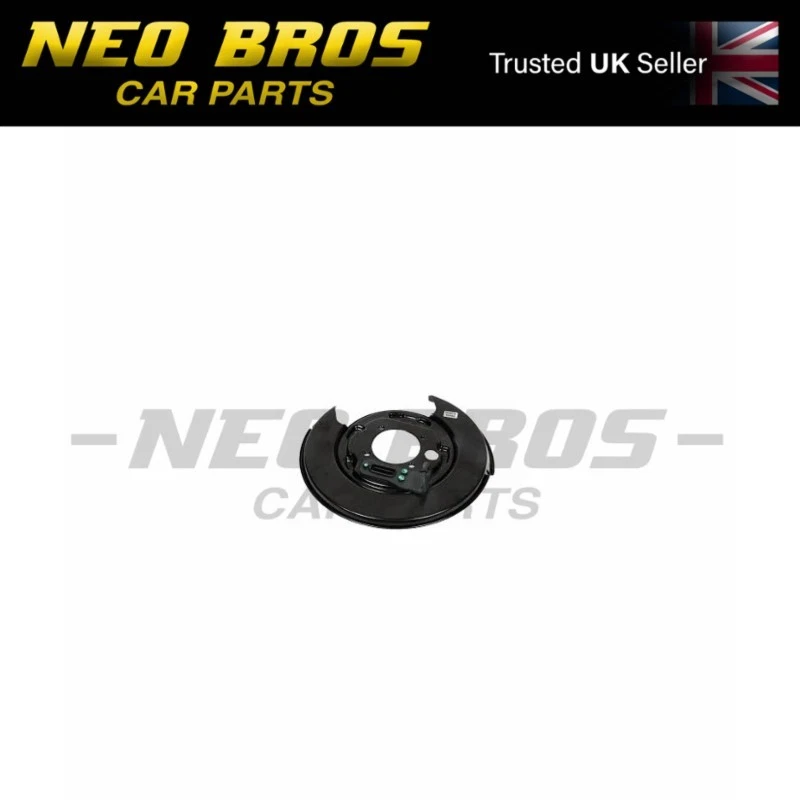 Bouclier plaque arrière gauche disque de frein d'origine Vauxhall Antara 96626081 - Photo 1/1