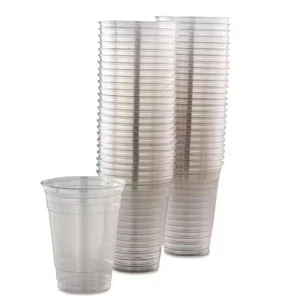 Dart Ultra Clear PET Cold Cups 16oz – Case of 1000 (20 Sleeves of 50) New - Picture 1 of 7