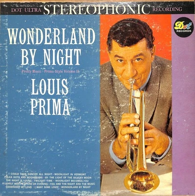 Louis Prima – Wonderland By Night Prima Style Vol II LP 1960 Dot Stereo Jazz 33 - Image 1 of 2