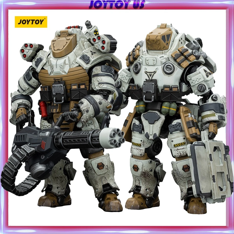 JOYTOY 1/18 Action Figure Sorrow Expeditionary Forces 09th Legion Rescue Squad - Image 1 of 4