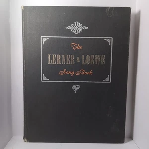Vtg The Lerner and Loewe Song Book Simon Shuster 1962 Musical Notes Hardcover - Picture 1 of 3