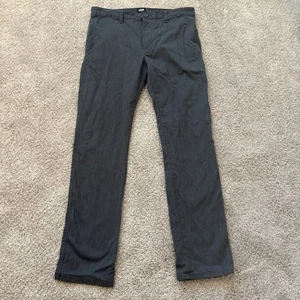 Vans Off The Wall Mte Gray Chino Pants Size 32 Insulated - Picture 1 of 4