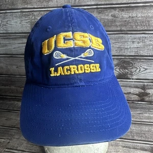 University of California Santa Barbara UCSB Gaucho’s Lacrosse Hat Strap Back  GC - Picture 1 of 11
