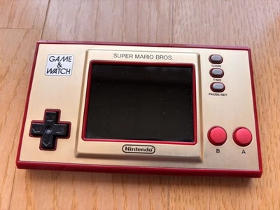 Nintendo Game & Watch Super Mario Bros. HXA-S-RAAAA JPN Exclusive Console used - Image 1 of 4