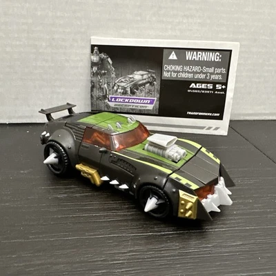 Transformers Revenge of the Fallen Deluxe Class Lockdown Figure ROTF Complete - Image 1 of 4