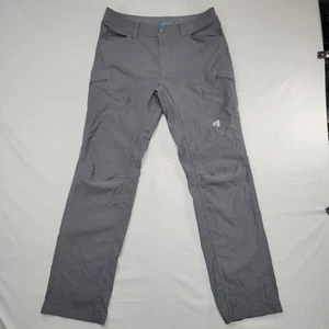 Eddie Bauer First Ascent Herren grau Wanderhose Outdoor Stretch Nylon Performan - Bild 1 von 8